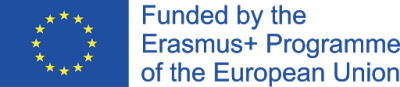With the support of the Erasmus+ programme of the European Union